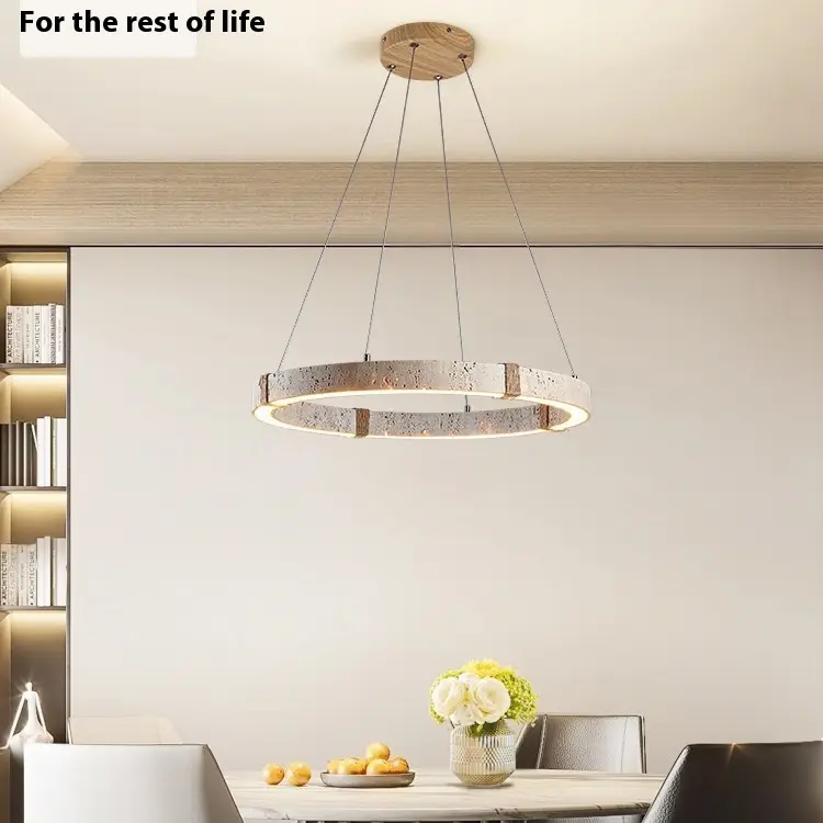 Retro Chandelier Mid-ancient Bedroom Tea Room Lamps