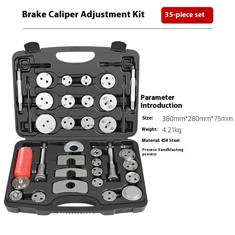 Car Brake Wheel Cylinder Return Tool Brake Pad Disassembly Caliper Piston Replacement Adjustment Tool