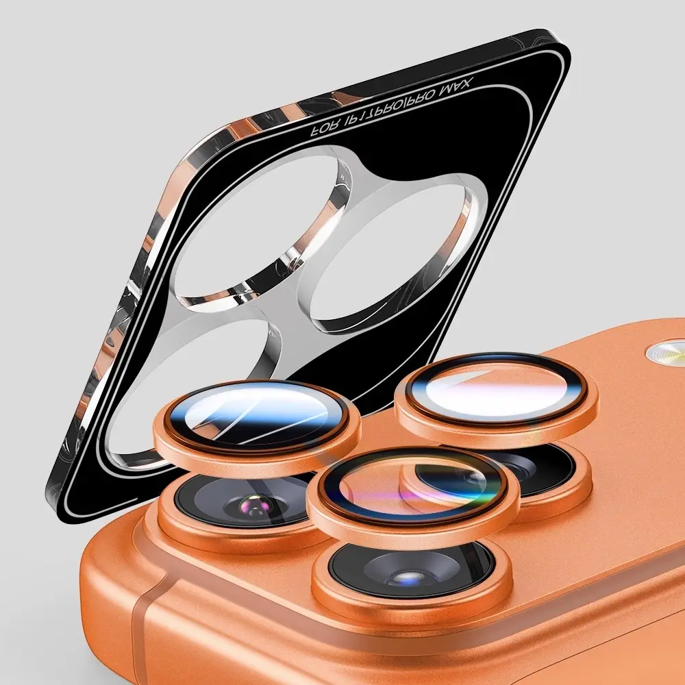 17ProMax Eagle Eye Rear Camera Tempered Film 17Pro Lens Protector Applicable