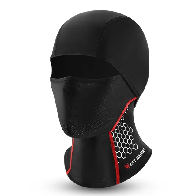 Sunscreen Riding Hat Motorcycle Ice Silk Full Face Black - Shop at LoveMi