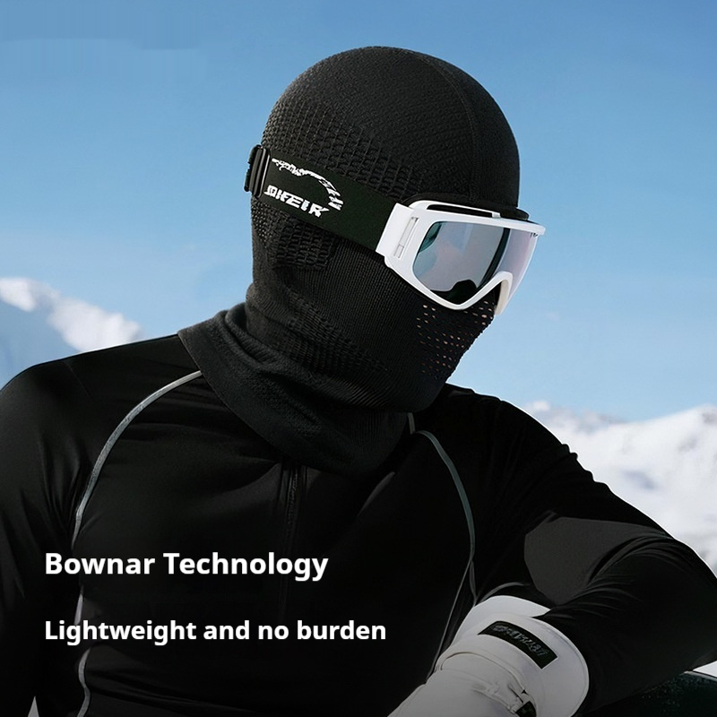 Ski Mask Warm Breathable Non-fog Cycling Neck Protector