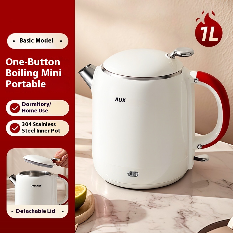 Portable Electric Kettle Heat Preservation Travel Mini