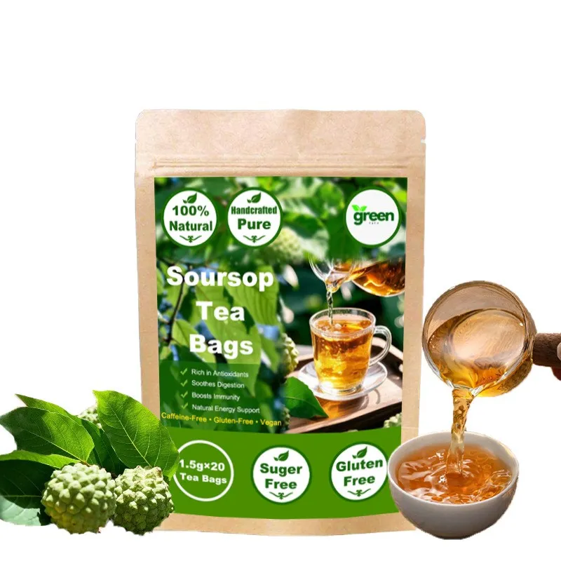 Thorn Fruit Annona Leaf Tea Bag - 30G