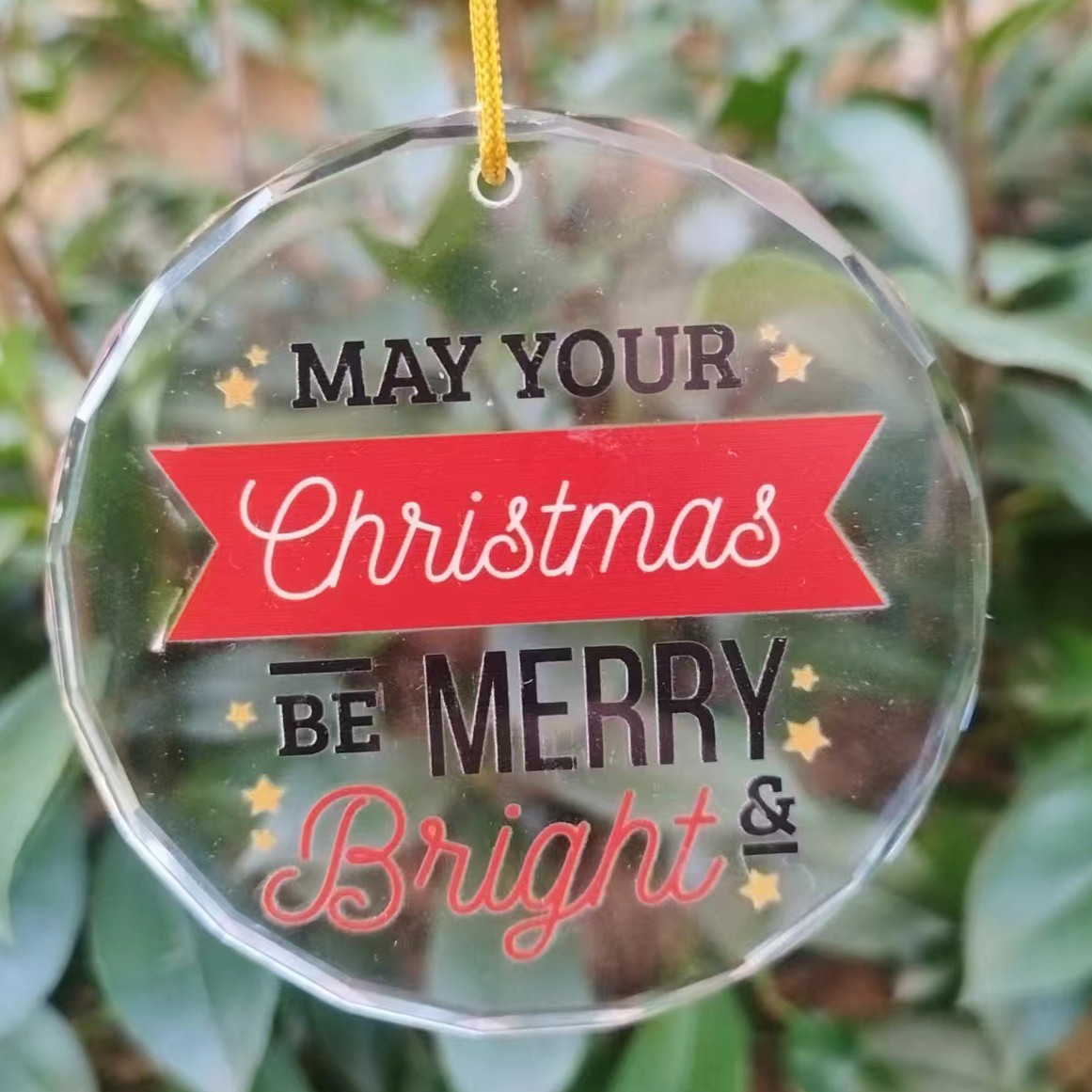 White Crystal Decorative Accent