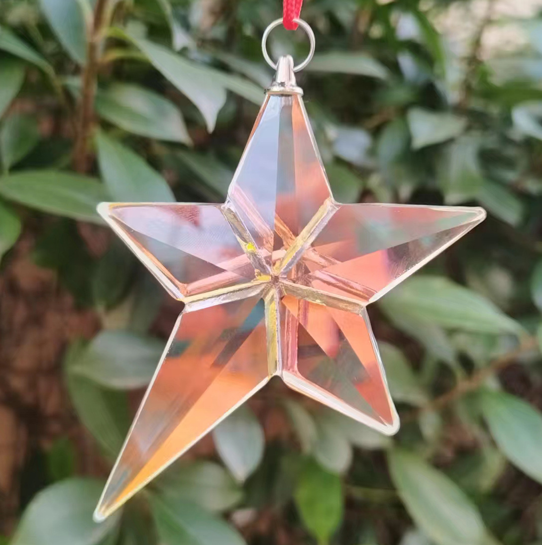 Shimmering Crystal Decoration