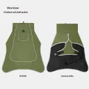 Autumn And Winter Olive Green