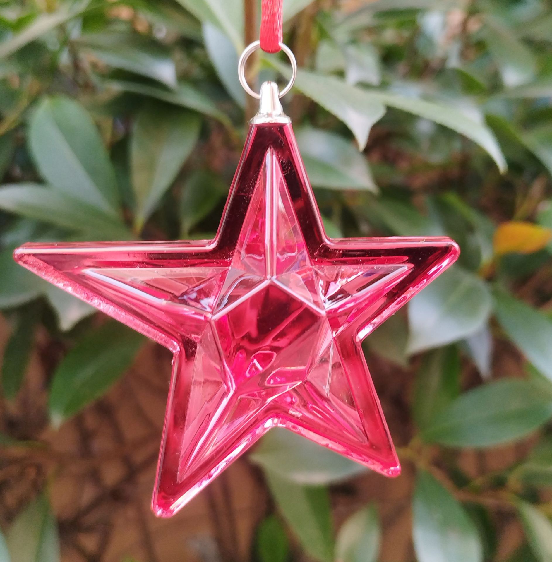 White Crystal Decorative Item