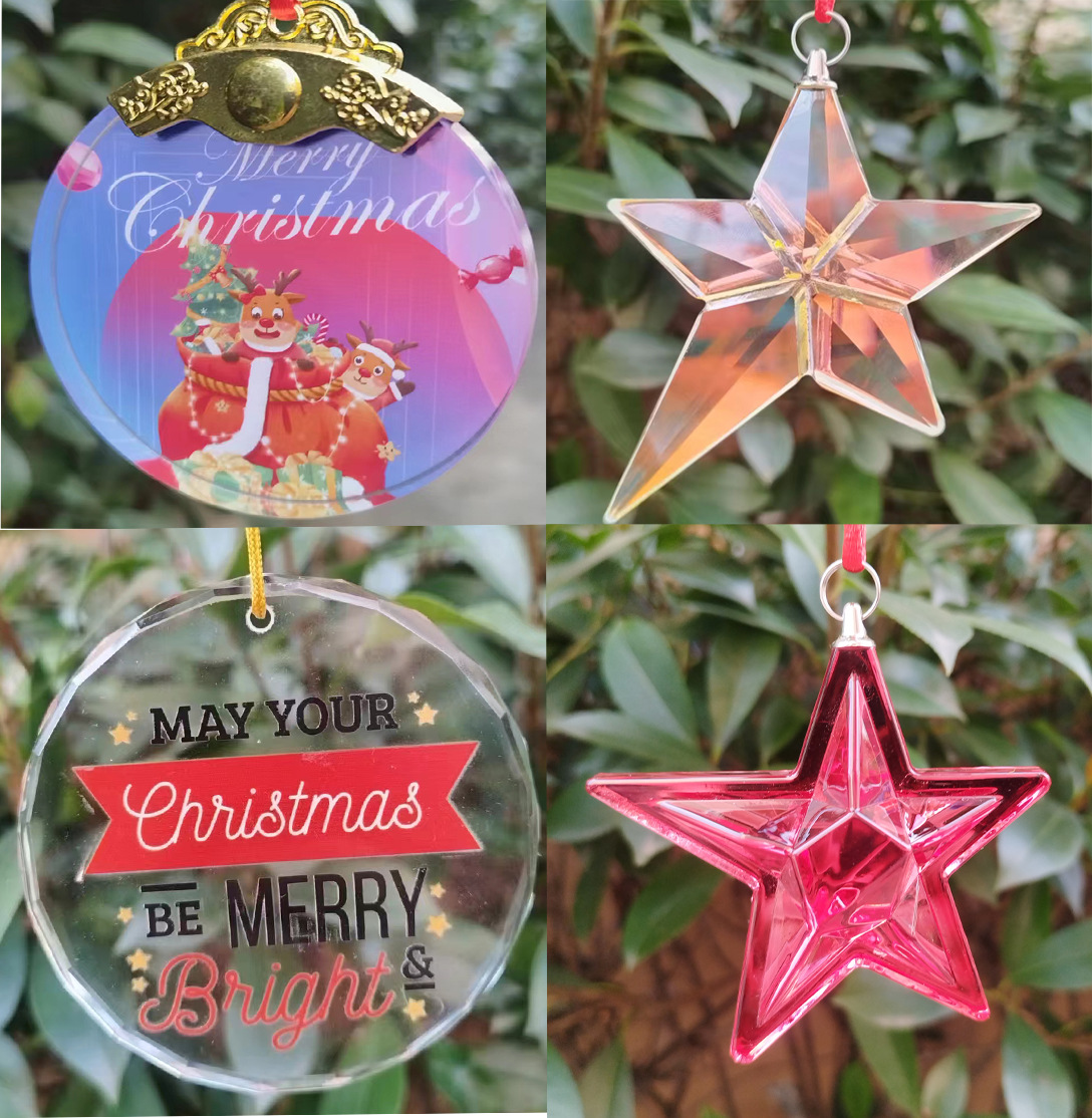 White Crystal Decoration