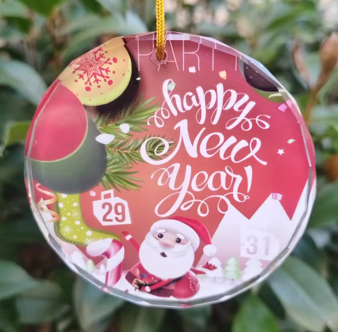 Crystal Decoration Side View