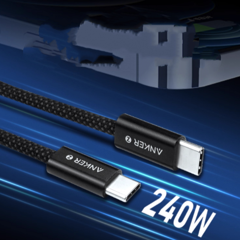 Double Typec Data Cable Fast Charging Wire - Image 4