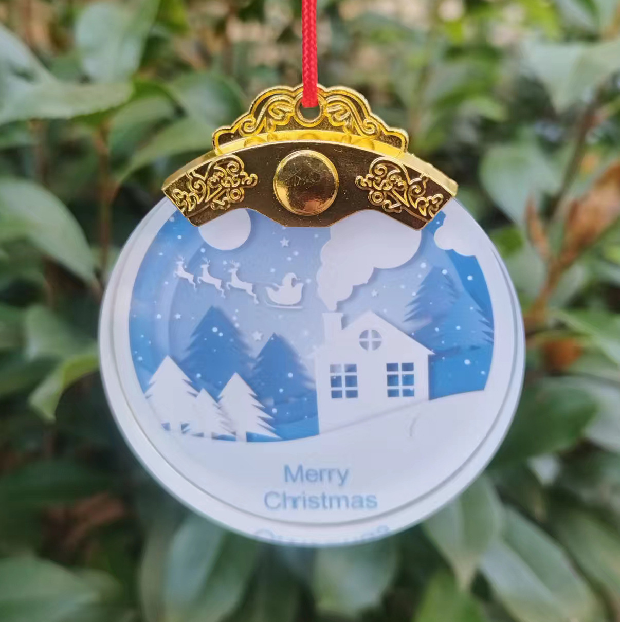 White Crystal Décor Piece