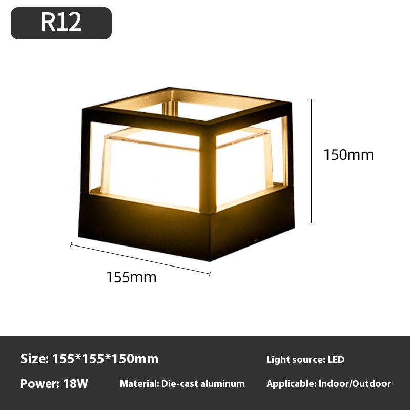 New Chinese Led Waterproof Moisture-proof Modern Minimalist Corridor Aisle