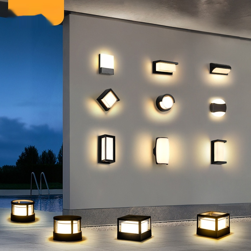 New Chinese Led Waterproof Moisture-proof Modern Minimalist Corridor Aisle - Image 5