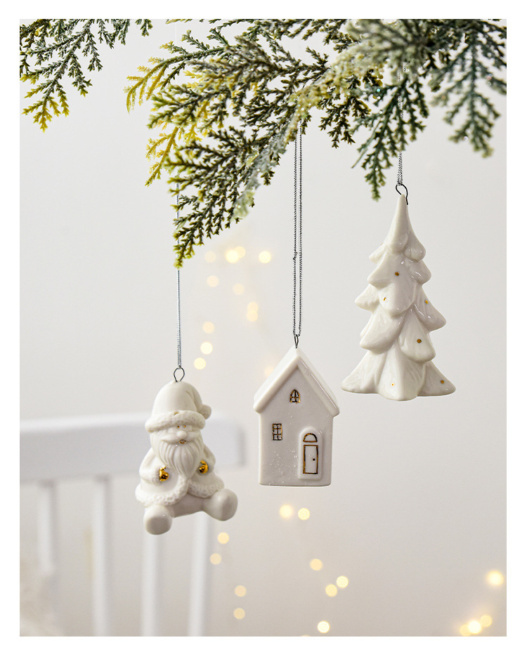 Christmas Elk Pendant