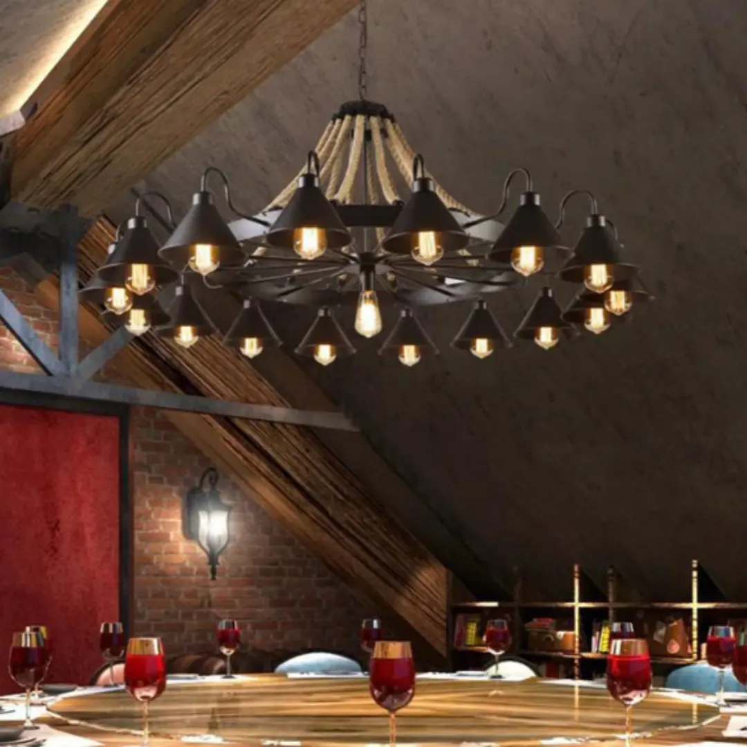 Living Room Hot Pot Restaurant Creative Personality