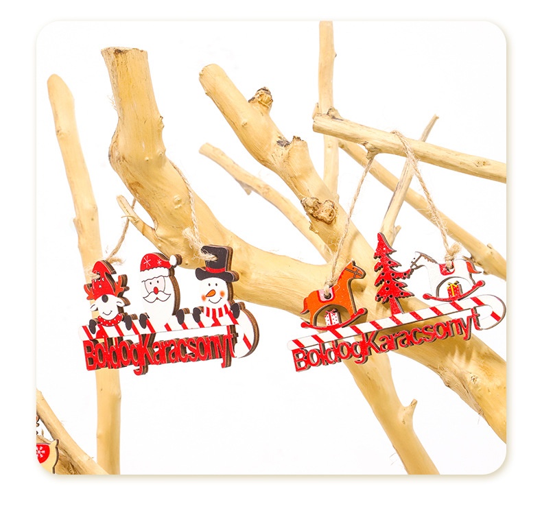 Christmas Pendant Detail