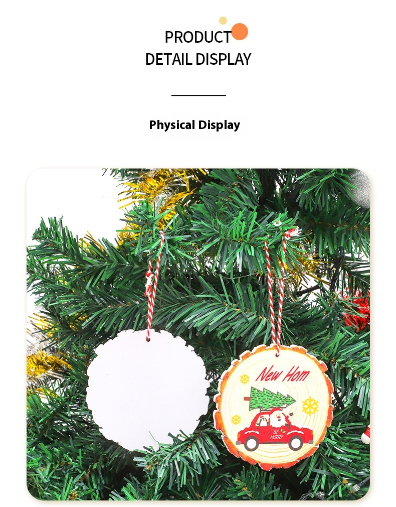 Holiday Pendant Close-up