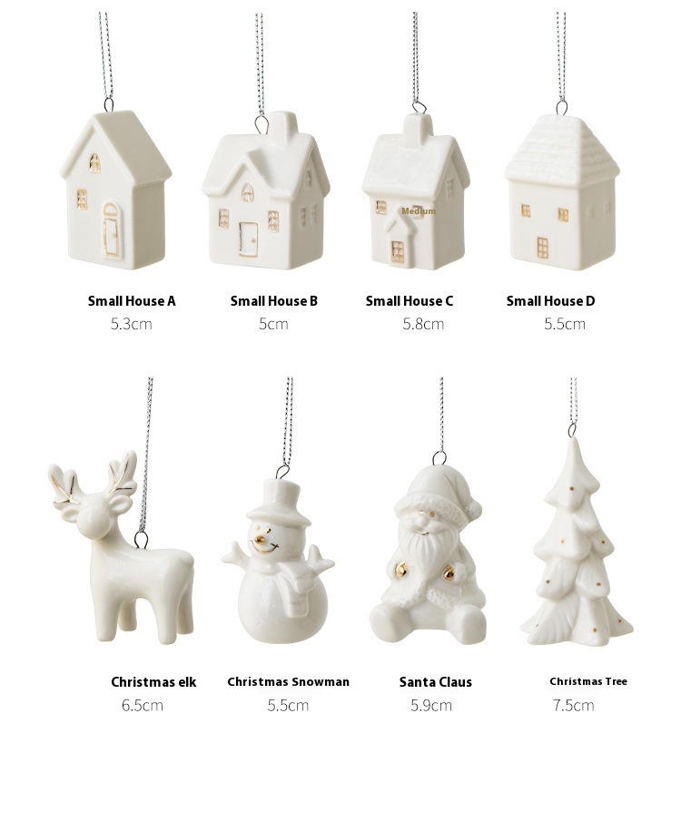 Christmas Snowman Pendant