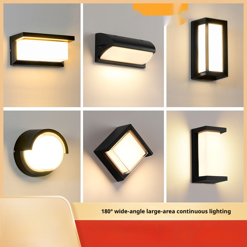 New Chinese Led Waterproof Moisture-proof Modern Minimalist Corridor Aisle - Image 2