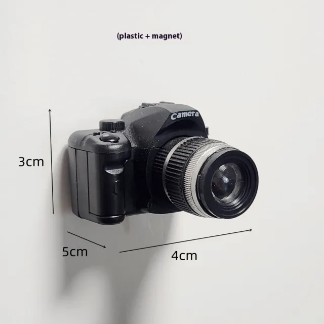 Retro Mini Camera Model Toy 3d Refridgerator Magnets Slr Camera - Shop at LoveMi