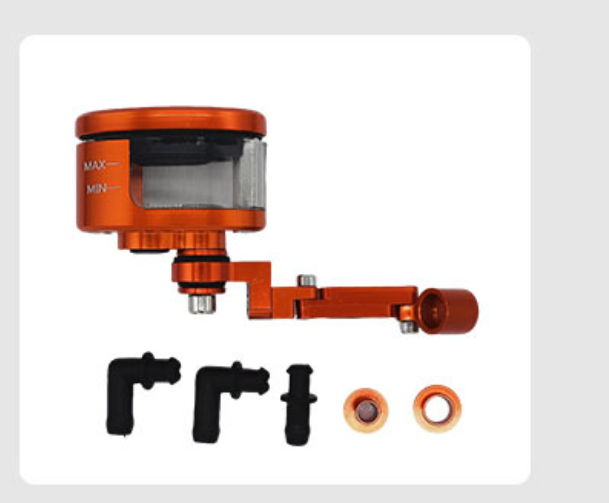 Motorcycle Modification Accessories Front Brake Fluid Brake Oil Cup Bracket Universal