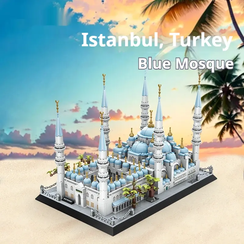 Personalized Building Model Assembled Blocks Toys