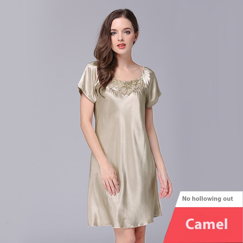 Casual Silk Pajamas For Women Summer