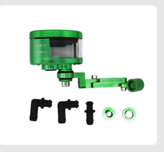 Motorcycle Modification Accessories Front Brake Fluid Brake Oil Cup Bracket Universal - Image 2