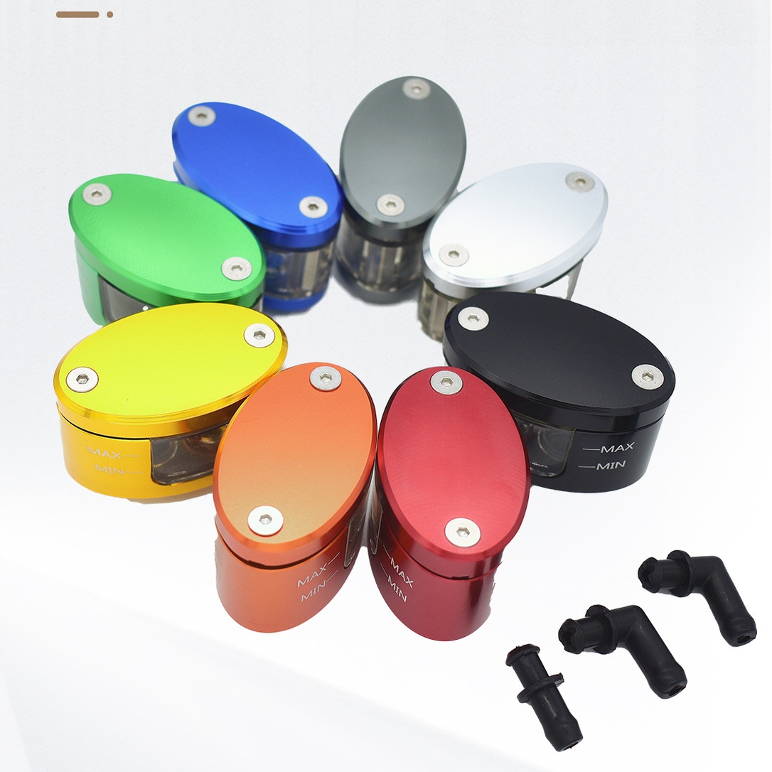 Motorcycle Modification Accessories Front Brake Fluid Brake Oil Cup Bracket Universal - Image 5