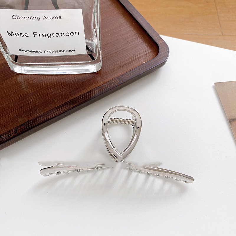 Large Alloy Grip All-matching Graceful Metal Back Head Updo