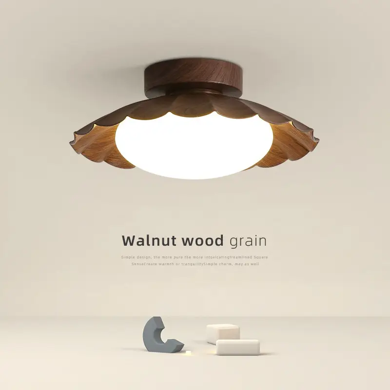 Mid-ancient Silent Balcony Led Ceiling Light