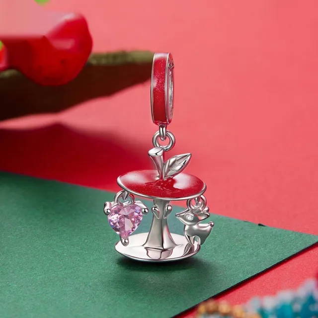 Silver Ziyun Christmas Diy Pendant Parts Scc3206 - Shop at LoveMi