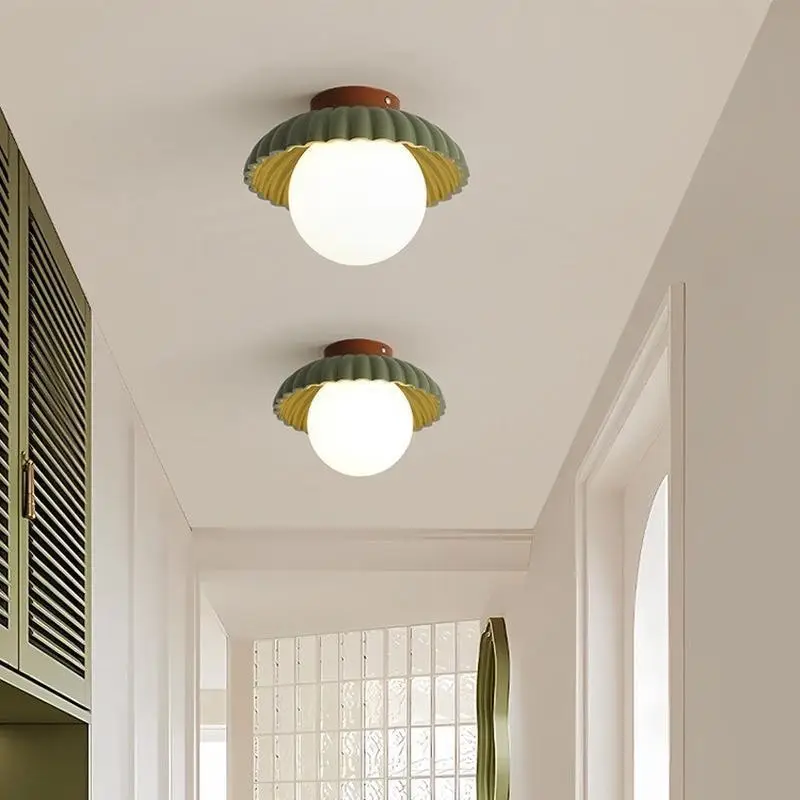 Modern Minimalist Nordic Creative Ball Dip Led