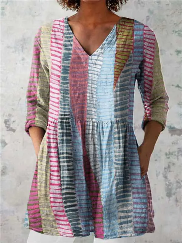 Female Creative Fish Pattern Vacation Style Dress C275Z 3Xl - Shop at LoveMi