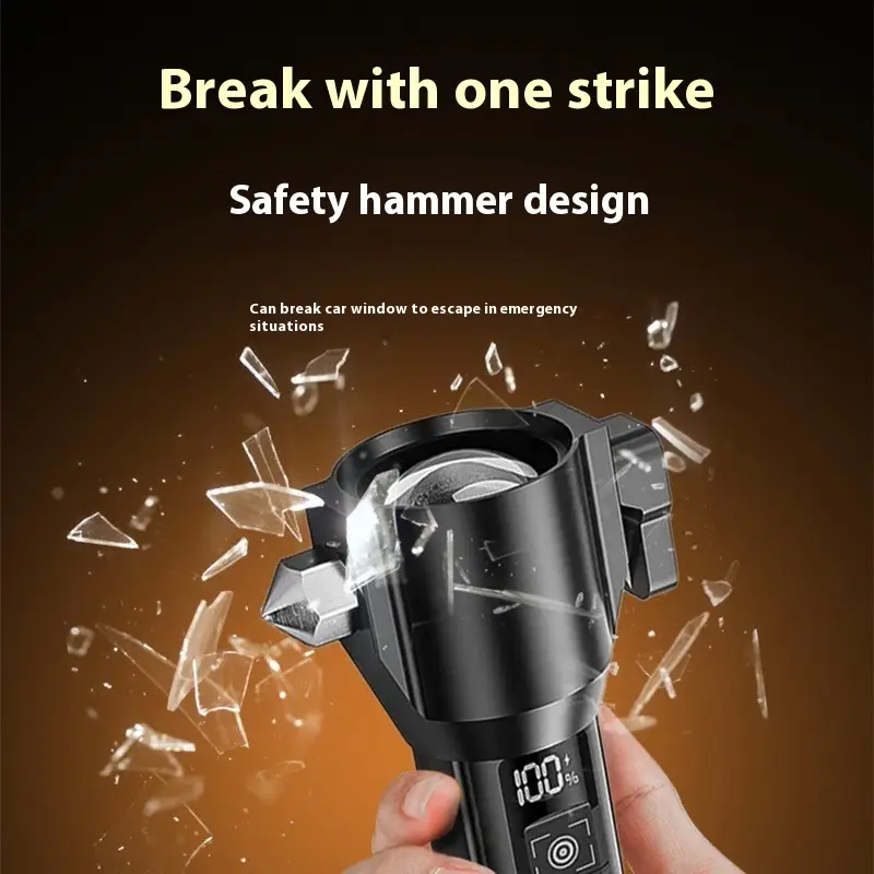 Long-range Flashlight Outdoor Multi-functional White Laser