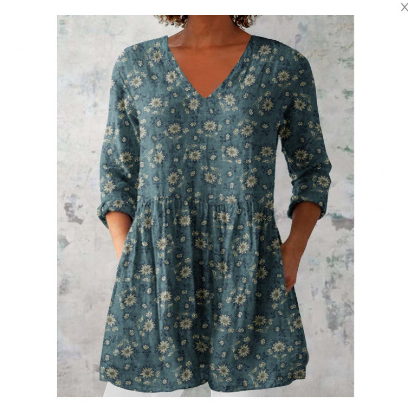 Summer Urban Fashion Casual Loose Dress For Women