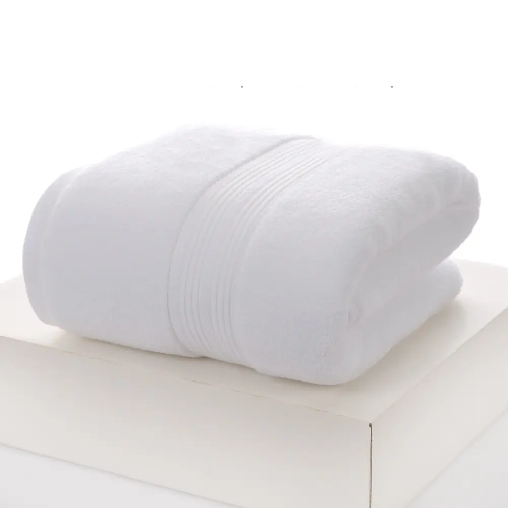 Household Portable Pure Color Simple Cotton Bath