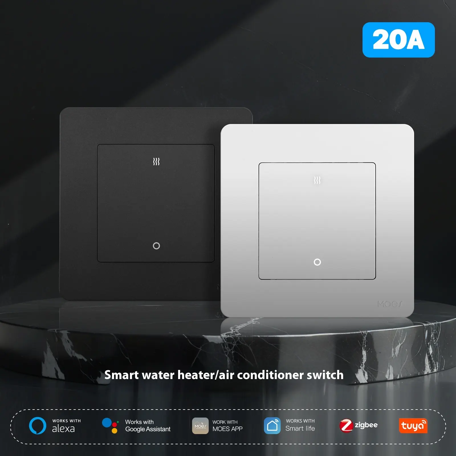 Graffiti Intelligent Timing Power Monitoring Water Heater