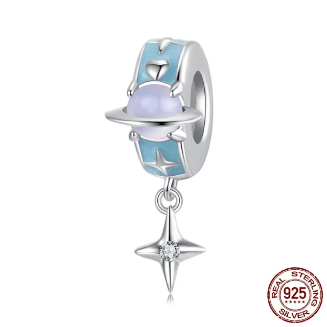 DIY Beaded Bracelet Accessories Planet Pressing Buckle Scc3026 Accessories - Shop at LoveMi