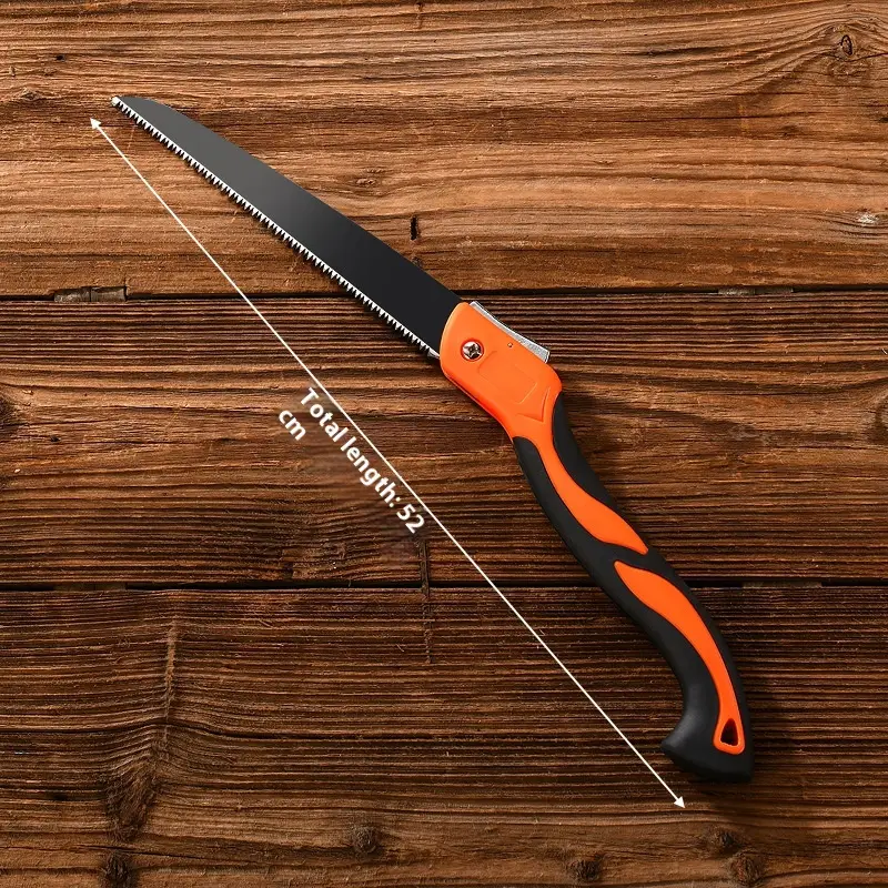 Three-side Fine Grinding Serrated Quenching Folding Saw Household Small Carpenter's Wood SA
