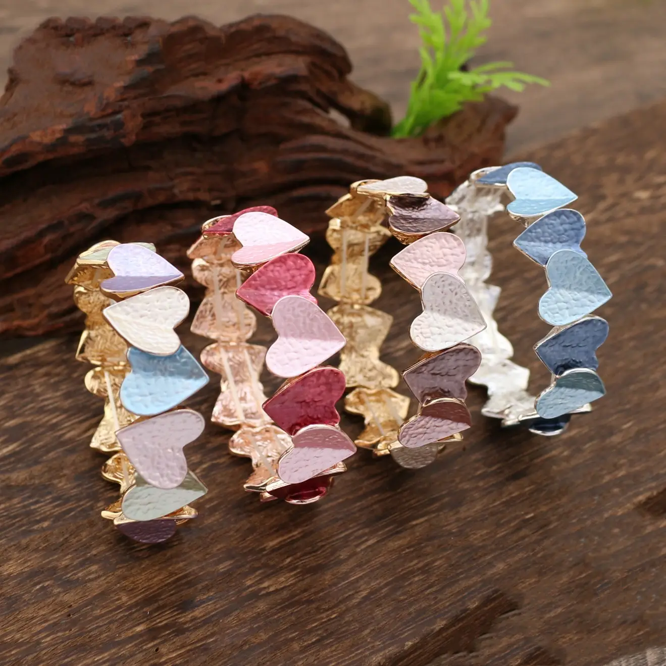 Valentine's Day Creative Heart-shaped High Sense Ladies' Bracelet