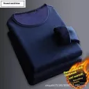 Round Navy Blue With Velvet