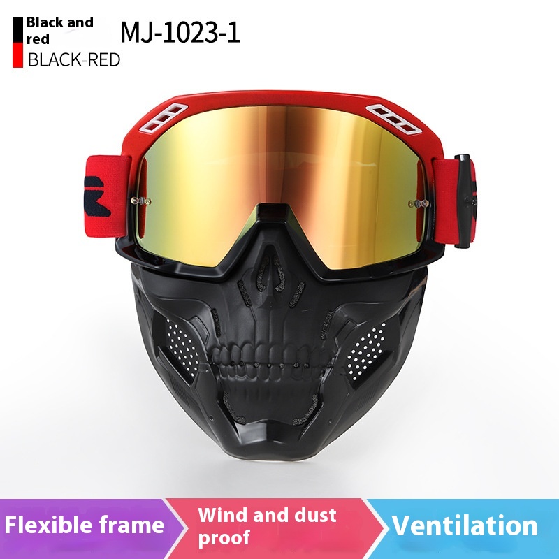 Trendy Mask Goggles Motorcycle Helmet Goggles Goggles