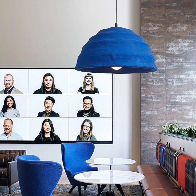 Chandelier Light Luxury High-grade Cream Style Bedroom