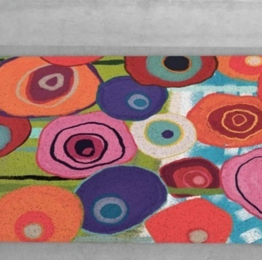 Cartoon Door Mat Stain-resistant Non-slip Cutting