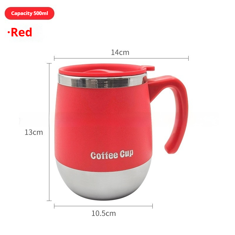 Stainless Steel Mug Cup Double Wall Insulation Anti-scalding