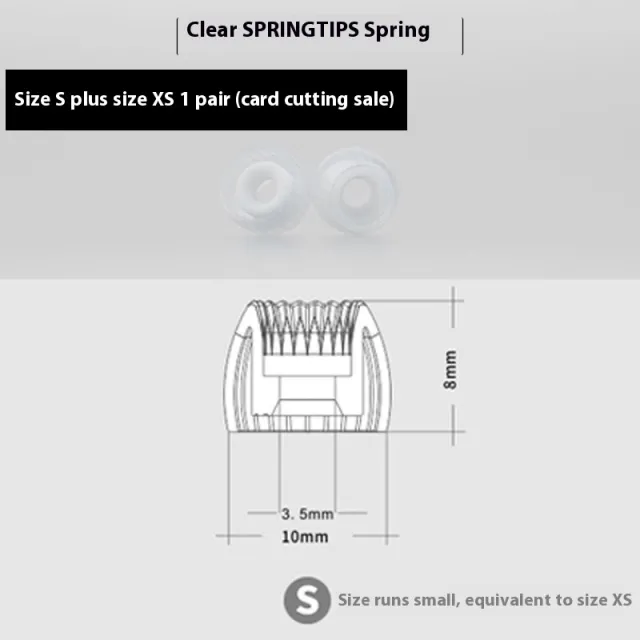 Multiple Options Available Silicone Earphone Earplug Sets S Number 1 Pair - Shop at LoveMi