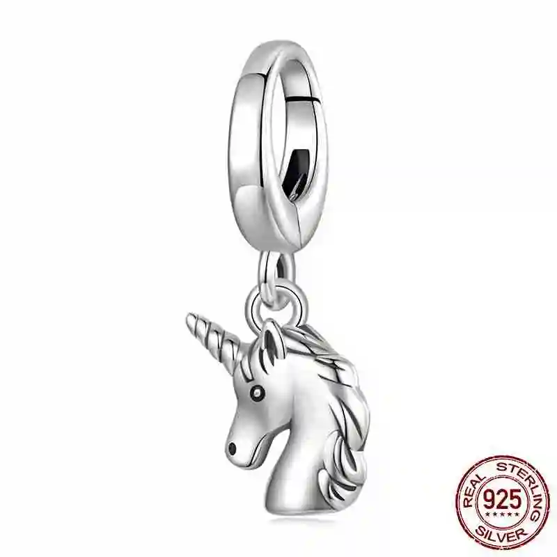 Pendant S925 Silver Beaded DIY Bracelet Accessories - Scc3036