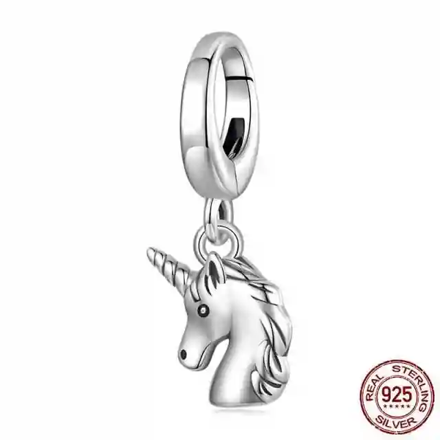 Pendant S925 Silver Beaded DIY Bracelet Accessories Scc3036 - Shop at LoveMi
