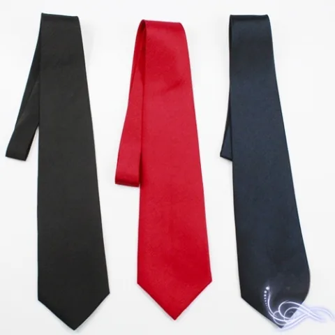 8CM Tie Men's Formal Wear Business Black Suit Hand